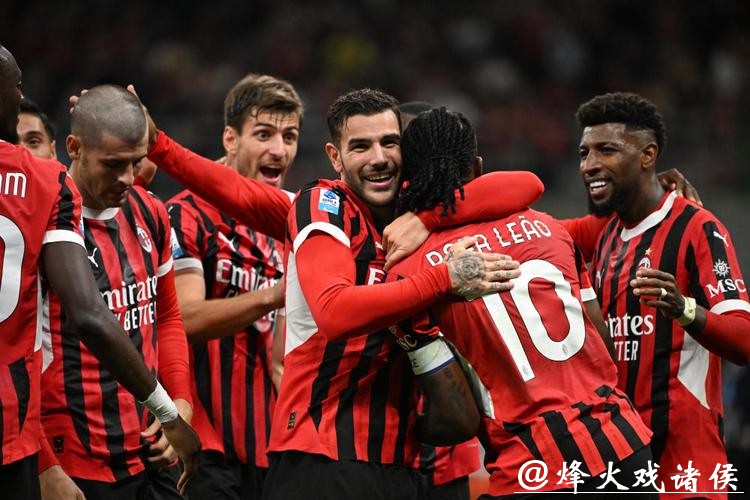 AC米兰1-0莱切 升至联赛第二 AC米兰1-0莱切 升至联赛第二